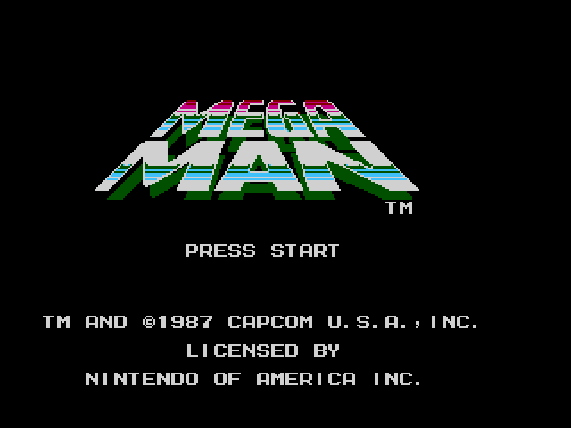 Mega Man [Falcon030] atari screenshot